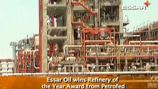 Essar Oil wins Refinery of  the Year Award from Petrofed