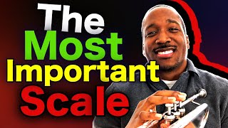 C Chromatic Scale on Trumpet | How to  Play The Most Important Scale