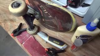 Lib Tech Skateboard Repair