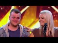 Lucy presses her Golden Buzzer for mother & son duo Sharon and Brandon  Ireland's Got Talent 2019