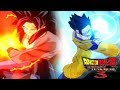 DBZ BT3 Ultimate Gohan vs SSJ4 Goku