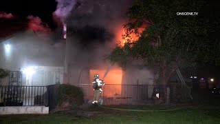 REDLANDS 2nd Alarm Structure Fire