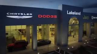New Lakeland Chrysler Dodge Jeep Ram 1st TV Commercial using my drone video