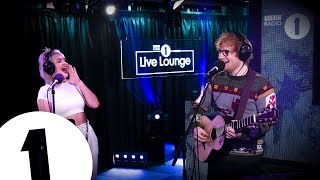 Ed Sheeran & Anne-Marie - Fairytale Of New York in the Live Lounge