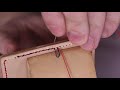 Tandy Skills: Saddle Stitching