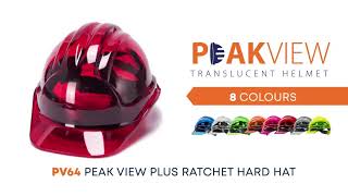 Portwest PV64 Work Helmets