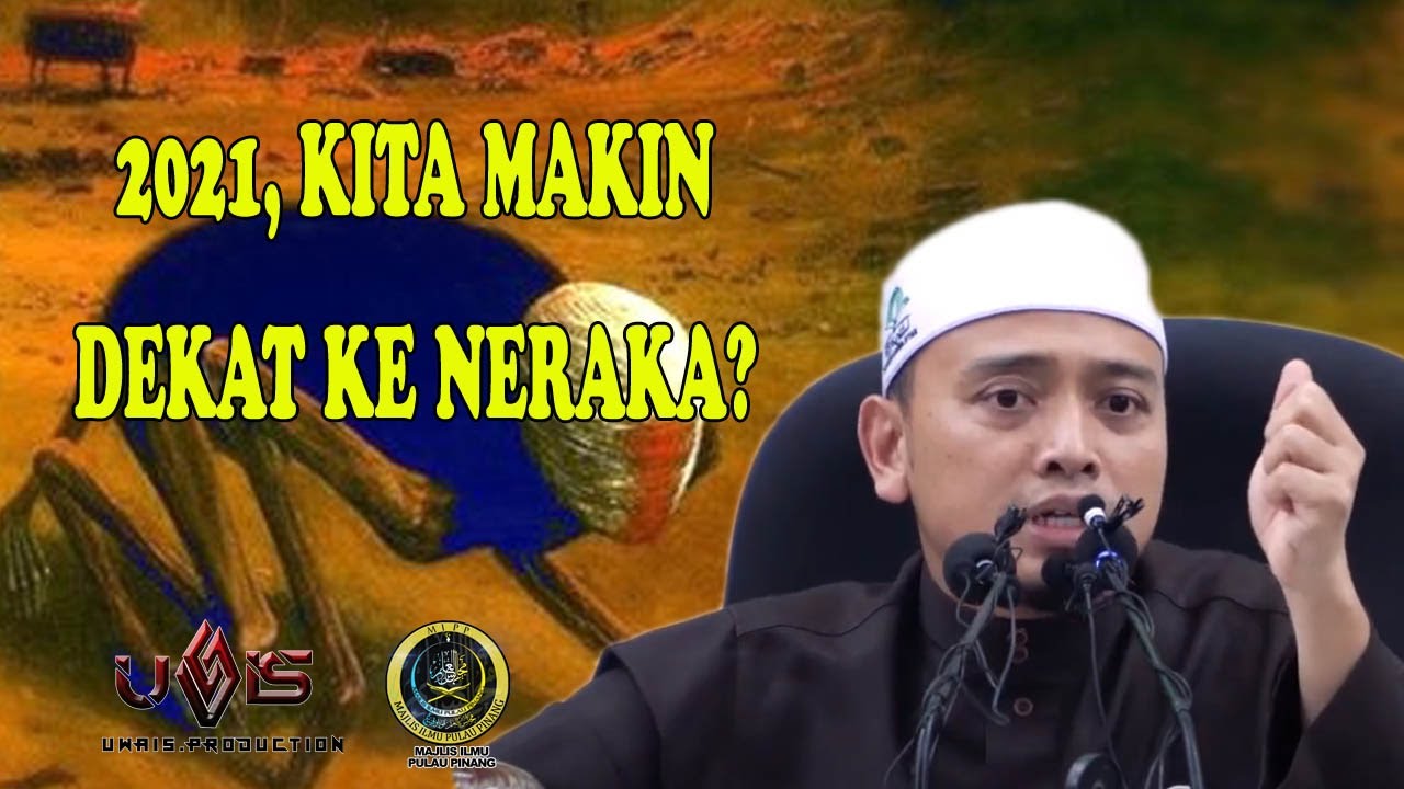 Neraka La Tempat Hang! | Ustaz Muhammad Wadi Annuar Ayub - YouTube