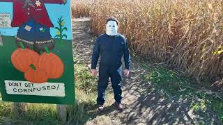 A second fall complication of Michael Myers touring St. Lawrence County NY. Plus a bonus at the end.