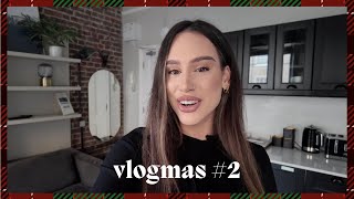 VLOGMAS 02 | 2024 | Tamara Lukovics