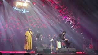 Agasatha song | Pradeep Kumar and kalyani Nair | Malaysia concert  | Cuckoo movie