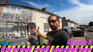 EWI Mechanical fixings and rendering application ep2