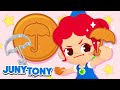 Dalgona 🔴 Dulce Galleta Coreana ¿Quieres Probar? 🔴 Canciones Infantiles 🔴 JunyTony en español