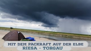 [Folge 1] Los geht's! Mit dem Packraft auf der Elbe