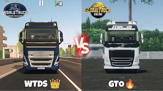 🚛 WORLD vs GLOBAL | World Truck Driving Simulator and Global Truck Online Game Comparison