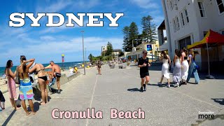 Sydney Australia Beaches,Cronulla -  Walking tour