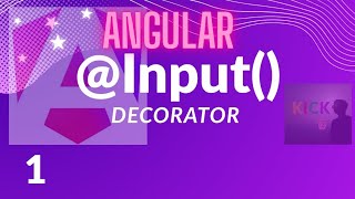 Input decorator Angular 16