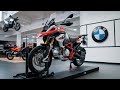 2025 BMW F 450 GS Concept - A Game-Changer in Adventure Bikes!