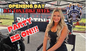 OPENING DAY DAYTONA BIKE WEEK 2025