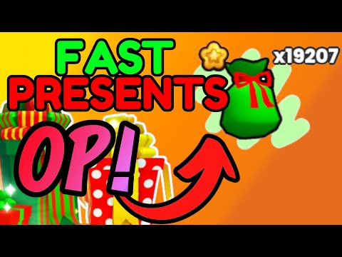 *EASIEST* and *FASTEST* Method To Get Presents! Pet Simulator 99 - Roblox
