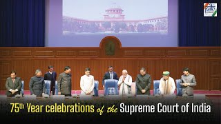 PM Narendra Modi's address at 75th Year celebrations of the Supreme Court of India