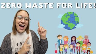 How to GO zero waste and STAY zero waste in 2025!!