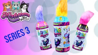 Series 3 Misfittens Wild Cats! Let Meowt Cat Tubes | Adult Collector Review