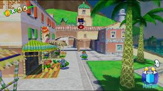 Super Mario Sunshine HD Texture Pack+60fps i5 4590 GTX 1060 6GB Quick Test (1080p)