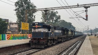 Offlink! GOC twins with 14258 Kashi Vishwanath Express