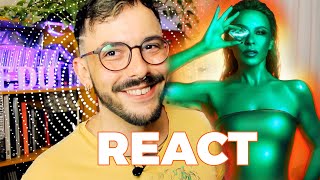 REAGINDO AO ÁLBUM TENSION DA KYLIE MINOGUE - REACT 🇧🇷