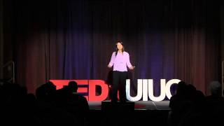 The power to change education | Athena Lin | TEDxUIUC