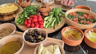 فطور صباحي 👌 Syrian breakfast #breakfast