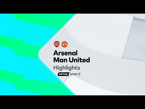 HIGHLIGHTS: Arsenal v Manchester United | Premier League