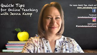 Quick Tips 2 Behavioral Expectations