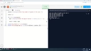SDD Lesson 17 - Running total in a loop