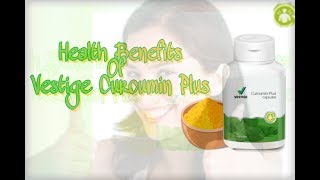 Vestige Curcumin Plus Capsules |  Vestige New Products | benefits of Curcumin | immune system boost