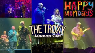 Concert des Happy Mondays au TROXY (London) - 6 avril 2024