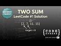 Two Sum - LeetCode 1 Python Solution | Beginner Friendly | Hashmap | Code Sphere