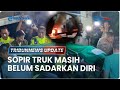 🔴satu setengah hari belum sadar sopir truk di kecelakaan tol ciawi terluka bakar 100 persen