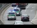 dauerhorn gefangenenkraftwagen polizei münchen