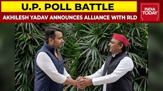 Samajwadi Party & Rashtriya Lok Dal Strike Poll Alliance, Seat Sharing Deal For U.P. Polls Underway