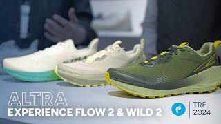 Altra Experience Flow 2 and Wild 2 Overview | The Running Event 2024