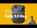 Minaal Daily 3.0 Bag Review - MINIMALIST Laptop and EDC Backpack