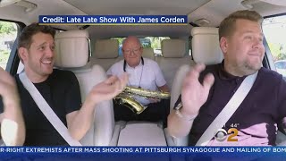Michael Buble On Carpool Karaoke