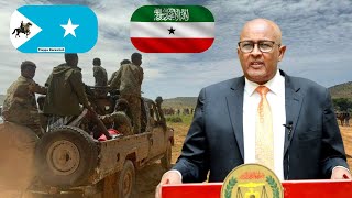 DEG DEG : Somaliland oo ugu calaacashay SSC Khaatumo, aan wada hadalno iyo aan heshiino - Daraawiish