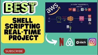ULTIMATE SHELL SCRIPTING PROJECT | USED BY NETFLIX | LIVE DEMO | AWS REAL-TIME PROJECT | #devops