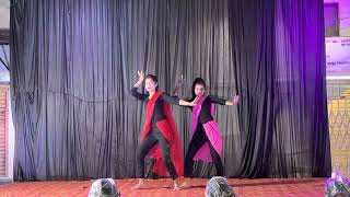 Punyachi Maina Live Dance Performance at Katraj | Roshani and Shreya | Rising Stars