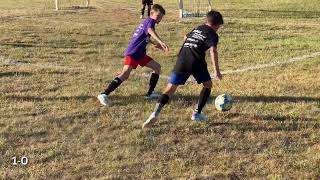 Soccermania U12 Scrimmage: Hat Trick Heroes vs People People Eaters