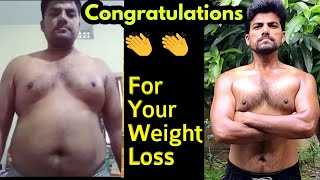 Congratulations For Weight Loss | Skipping Rope Workout | Weight Loss Motivation | Wakeup Dreamers