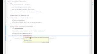 Java Interview Question And Answer When are Automic Variables Intialized Must be initialized explic