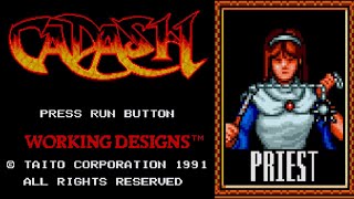 Cadash (Turbografx-16) - Priestess (Sample Gameplay)